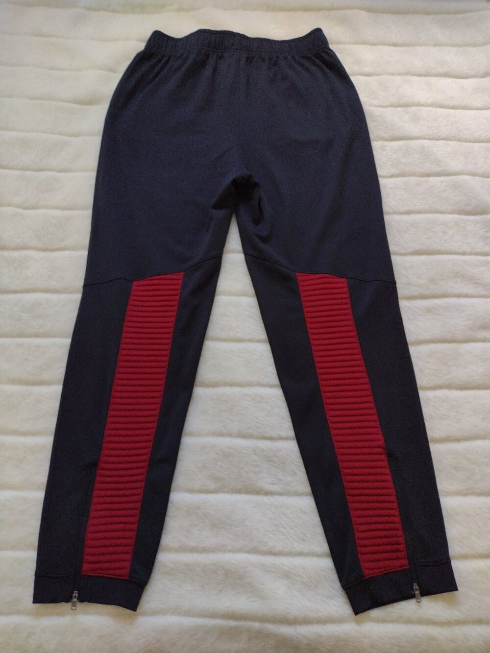 Under Armour Men's Track Pants Warm-Up Sweatpants Black Large